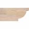 Ekena Millwork Alpine Smooth Rafter Tail, Douglas Fir, 5 1/2"W x 6"H x 12"L RFT06X06X12ALP00SDF - alternate 3